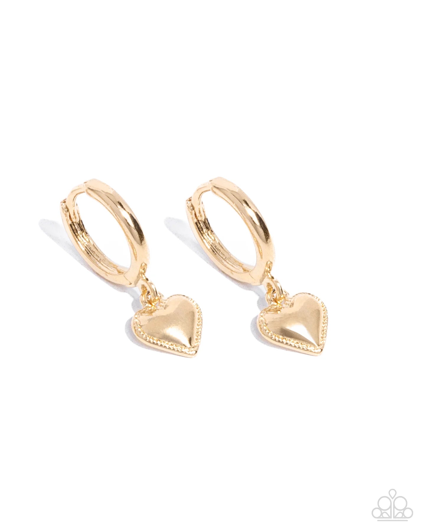 Emotive Elegance Gold-Earrings