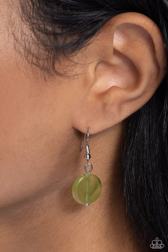 Belle of the Beach Green-Necklace