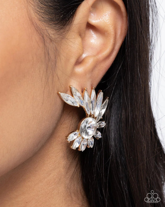 Greek Glam Gold-Earrings