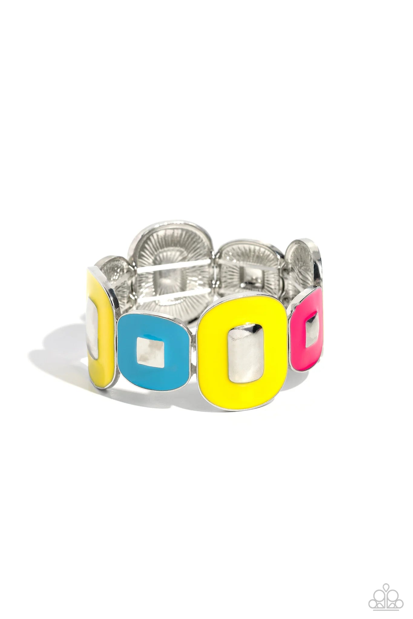 Painted Pairing Yellow-Bracelet