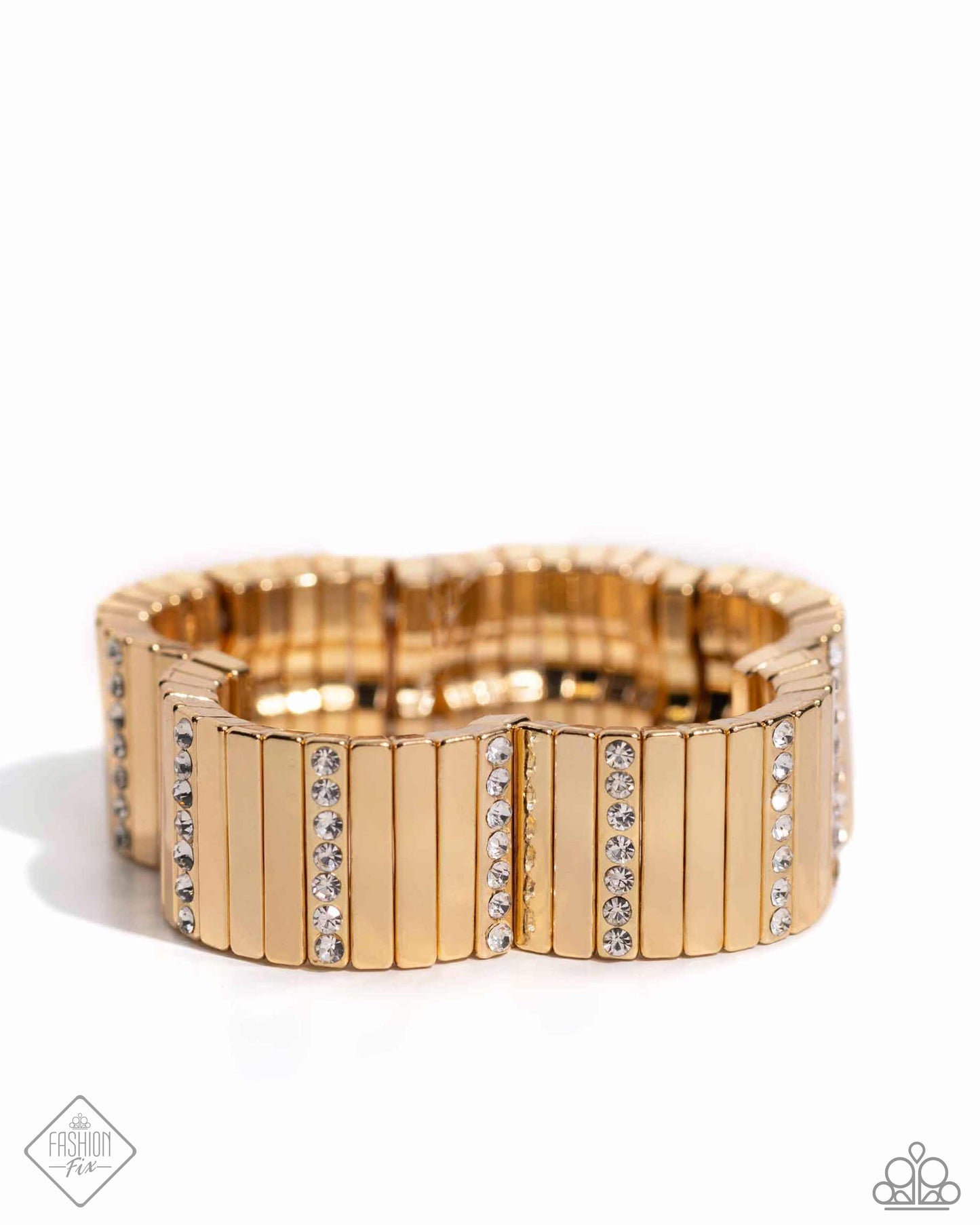 Linear Legend Gold-Bracelet