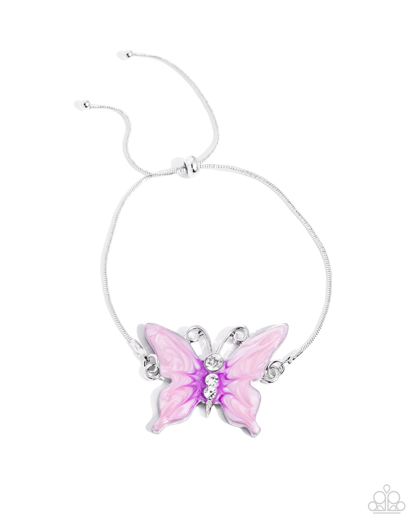 Aerial Adornment Purple-Bracelet