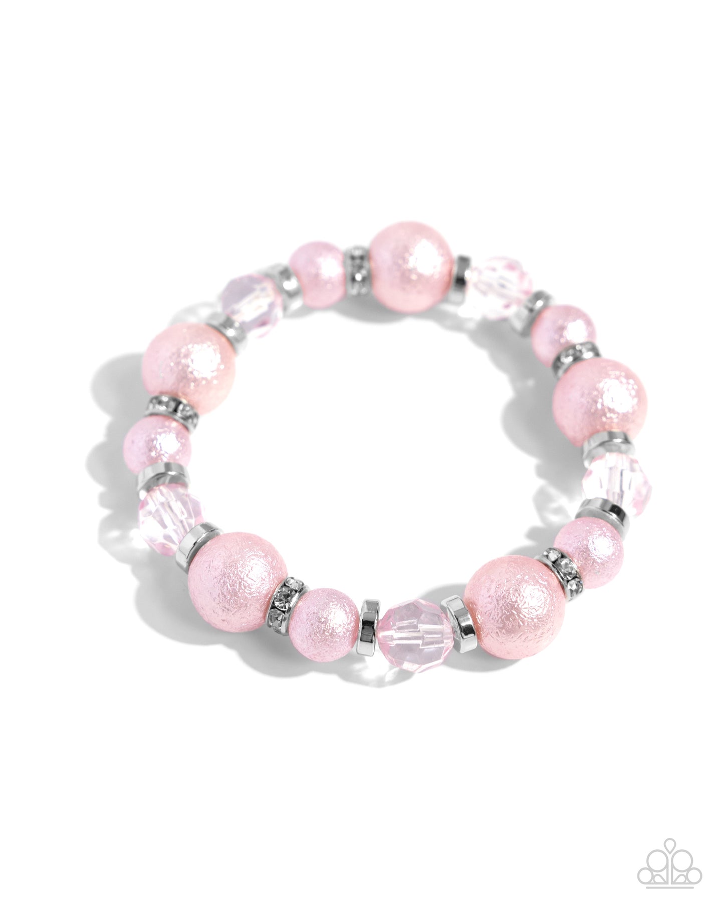 Pearl Protagonist Pink-Bracelet