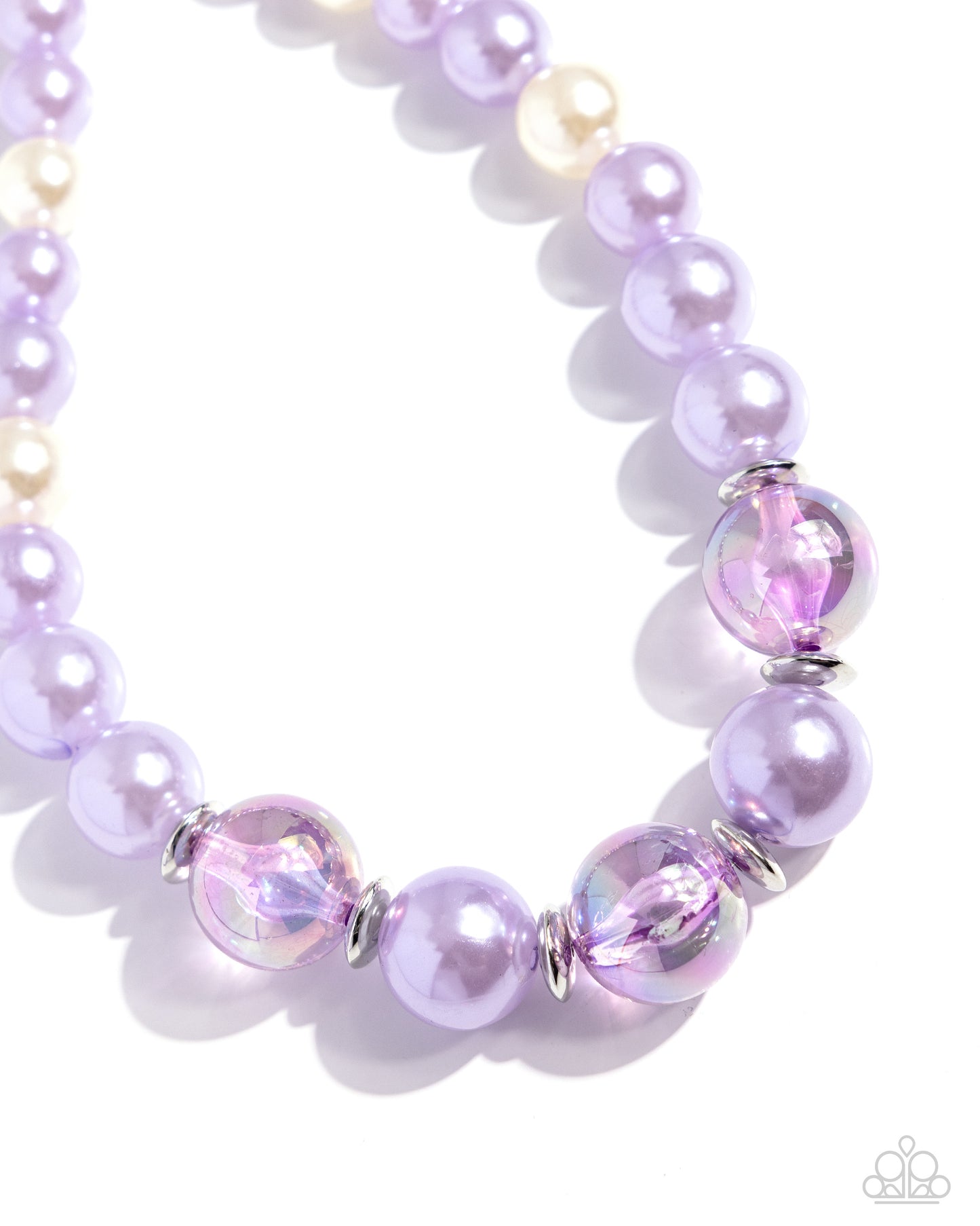 Just Another PEARL Purple-Necklace