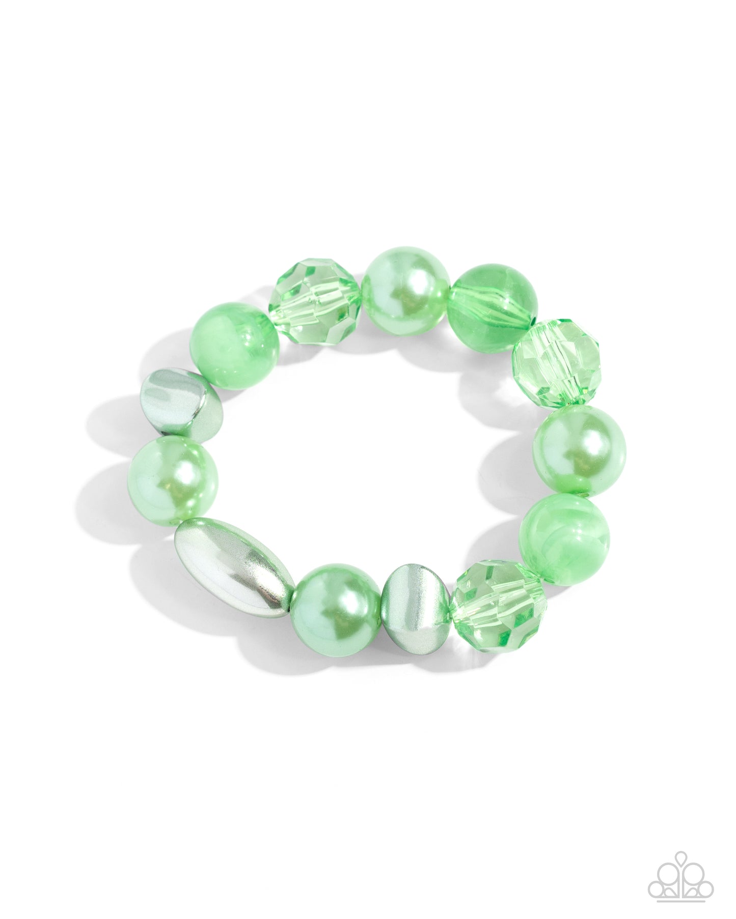 Plentiful Pearls Green-Complete Set