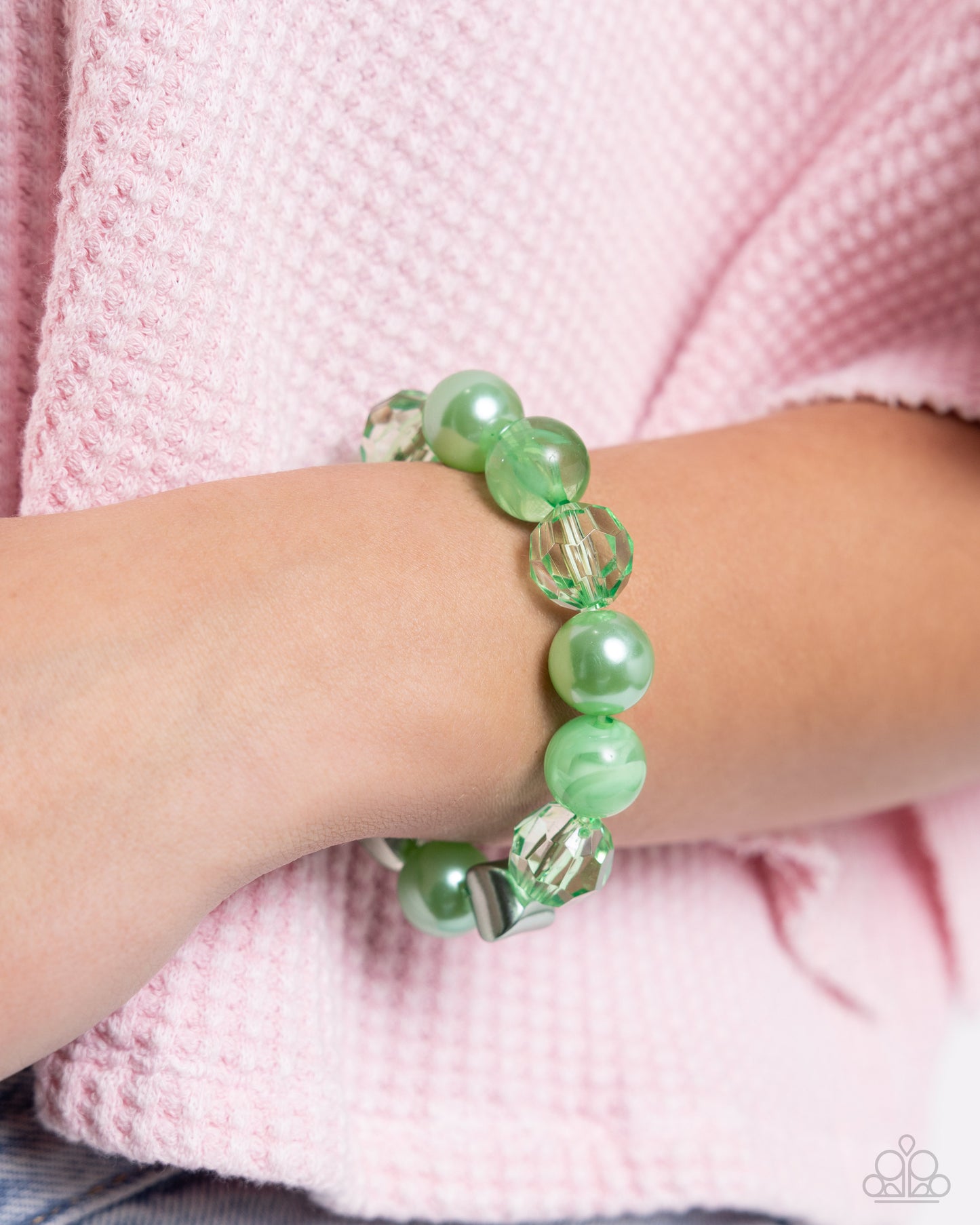 Plentiful Pearls Green-Complete Set