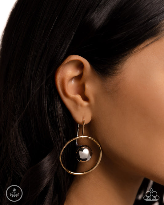 Boldly Balanced Multi-Earrings