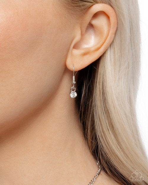 Opera Enthusiast White-Necklace