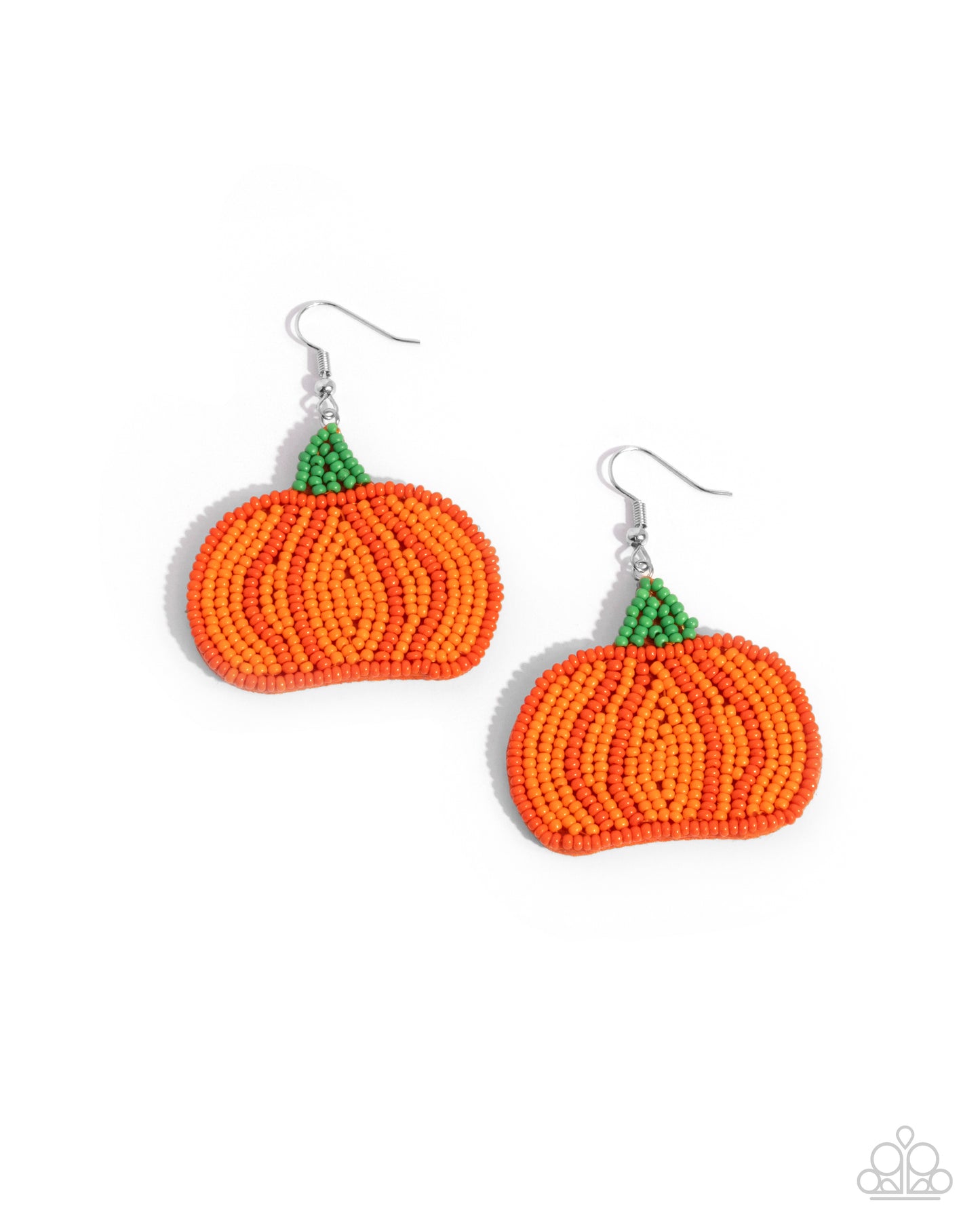 Pumpkin Pizzazz Orange-Earrings