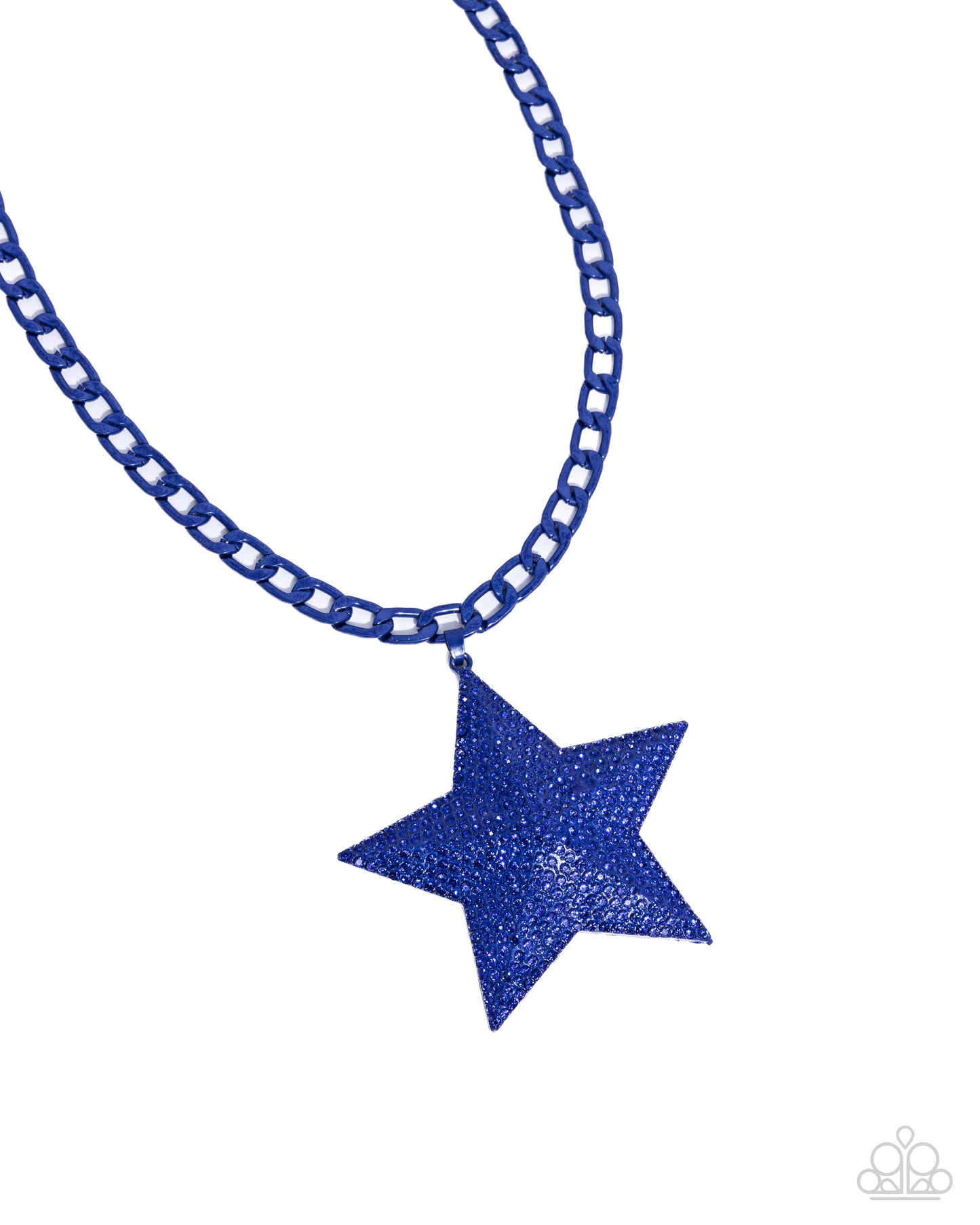 Stellar Selfie Blue-Necklace