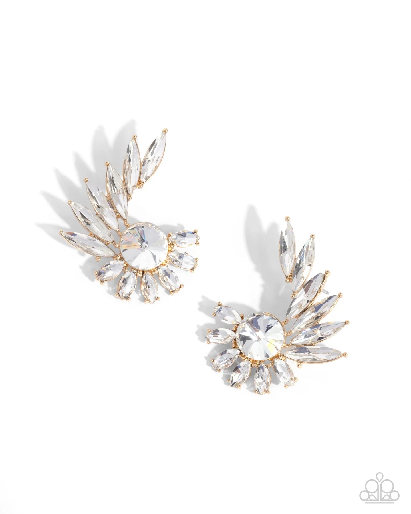 Greek Glam Gold-Earrings