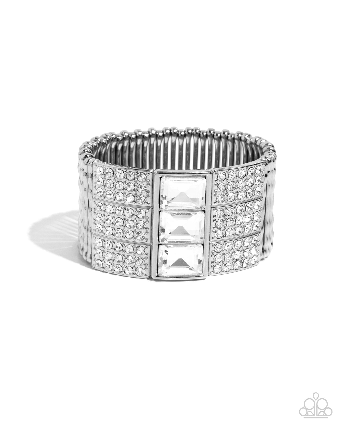 Dramatic Diva White-Bracelet