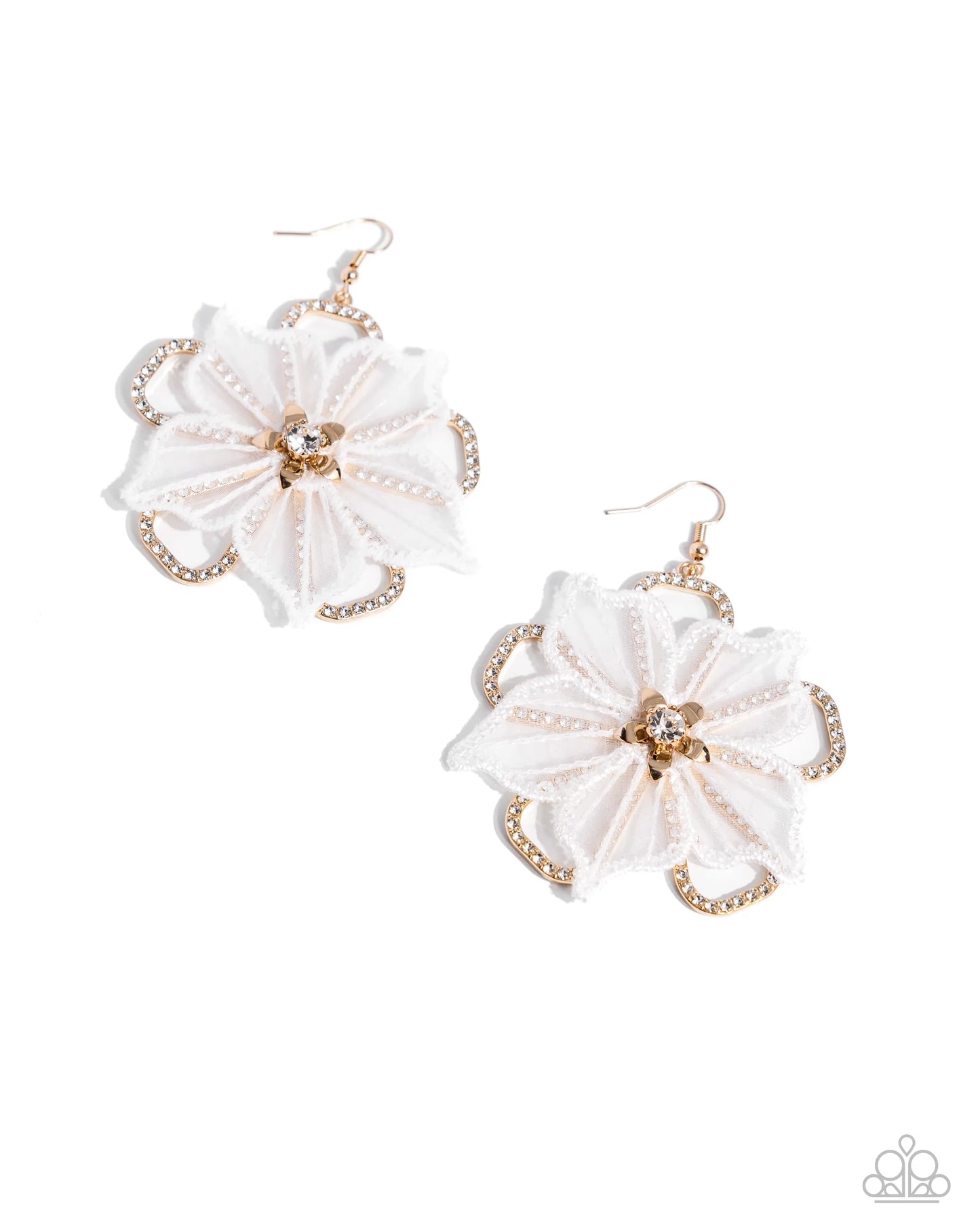 Refined Recognition Gold-Earrings