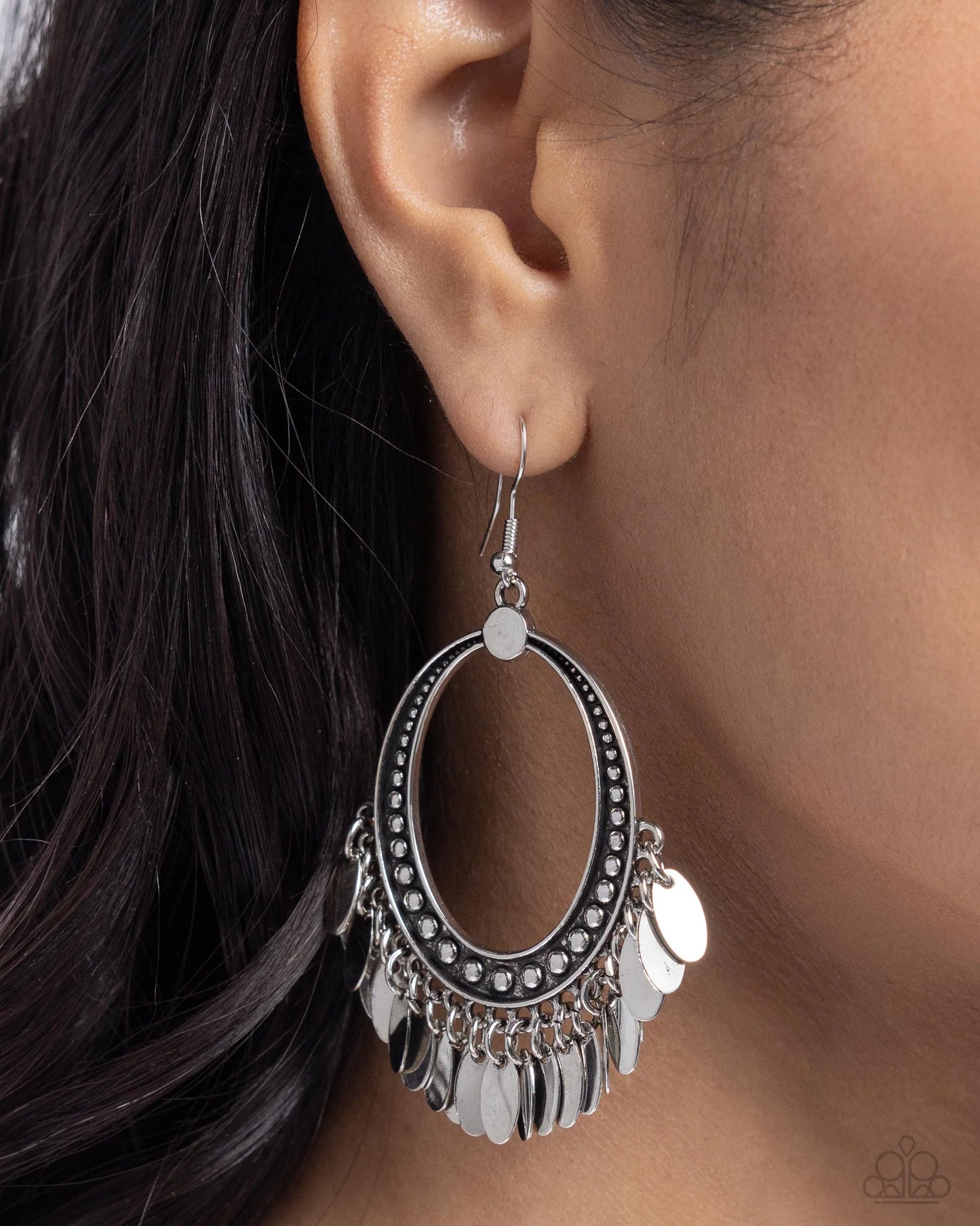Homestead Hustle Silver-Earrings