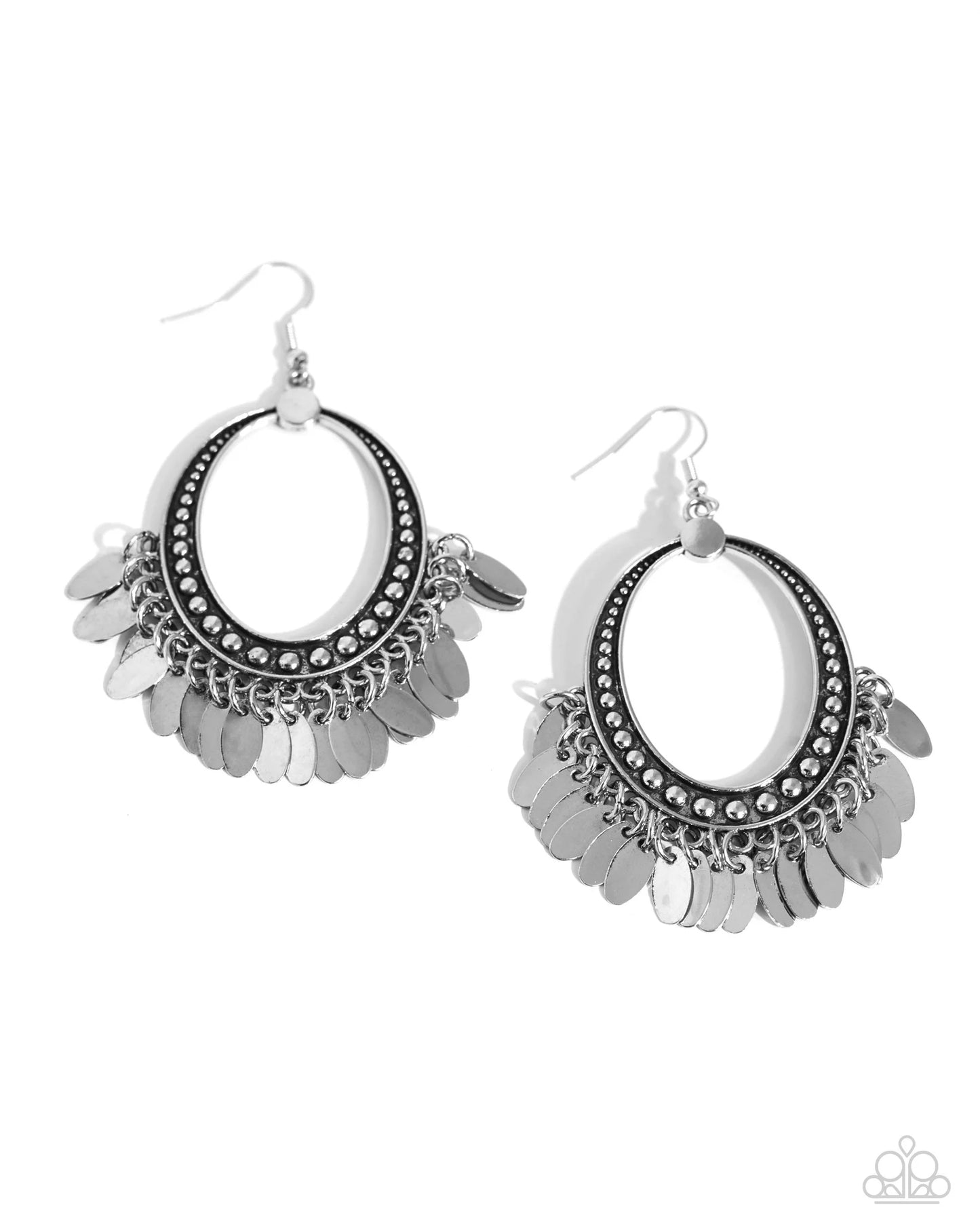 Homestead Hustle Silver-Earrings
