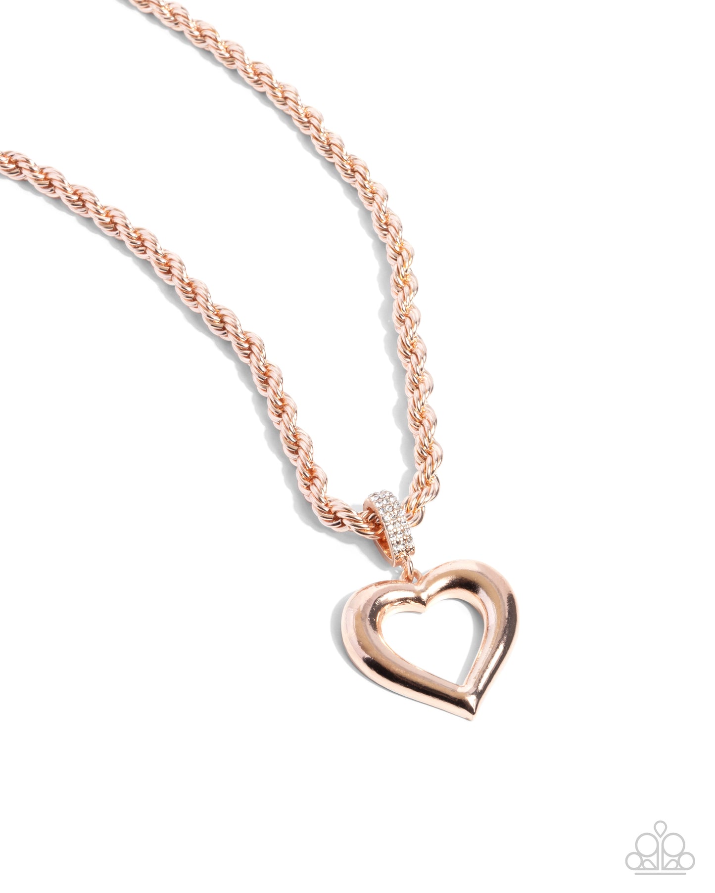Admirable Academy Rose Gold-Necklace