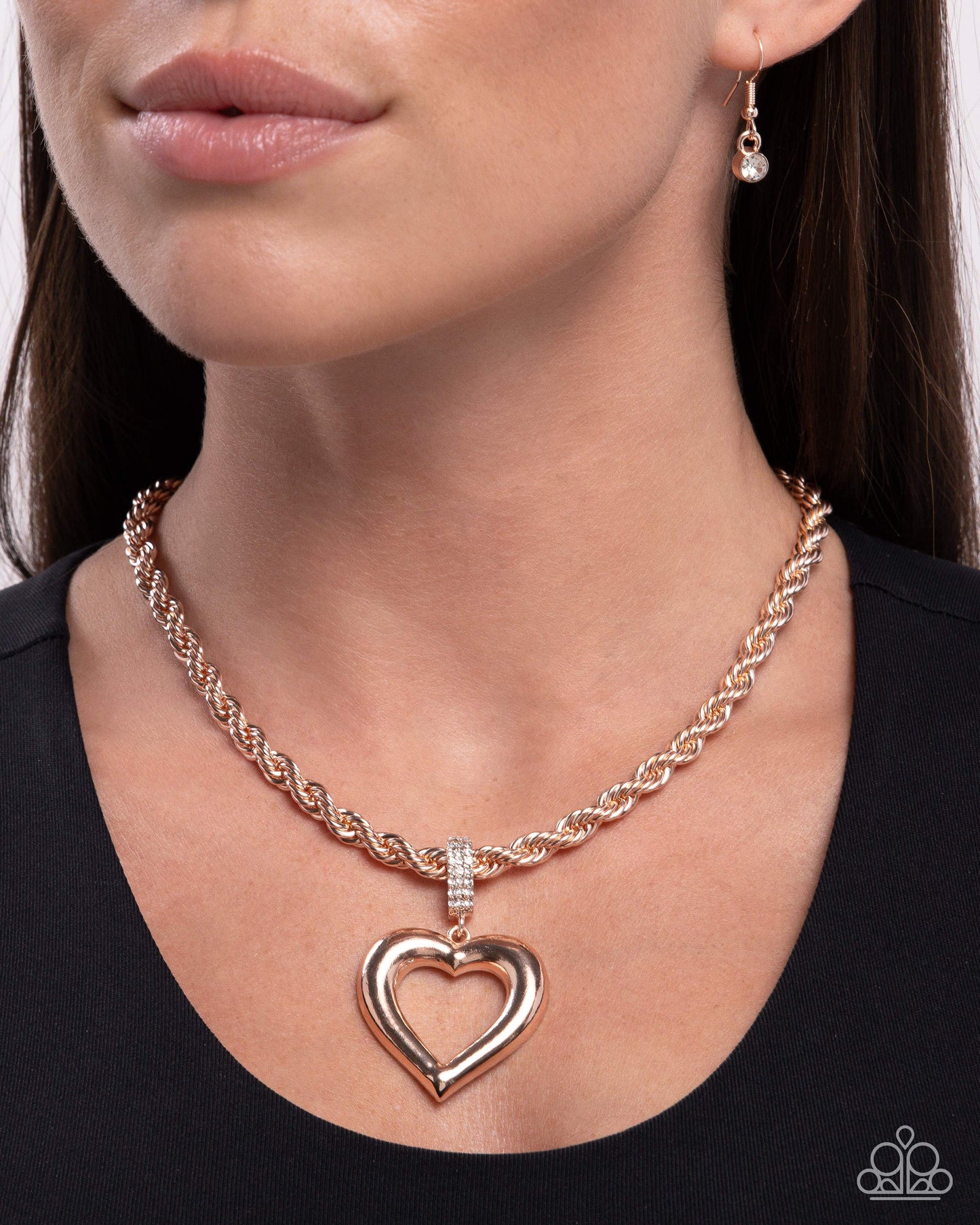 Admirable Academy Rose Gold-Necklace