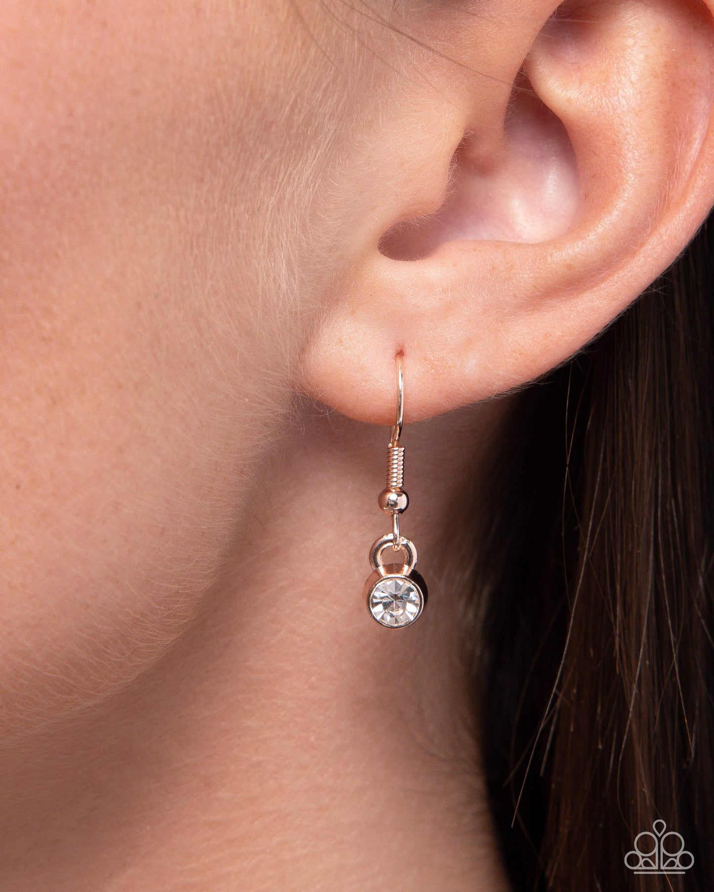 Admirable Academy Rose Gold-Necklace