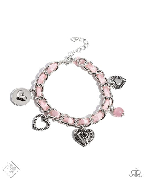 Charming Contender Pink-Bracelet