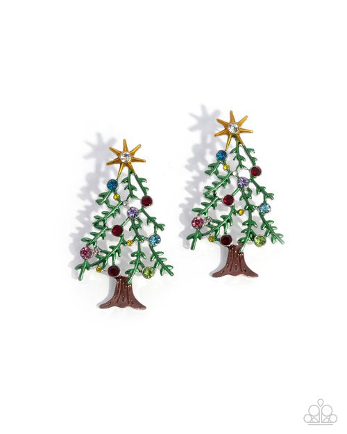 Christmas Credentials Earrings