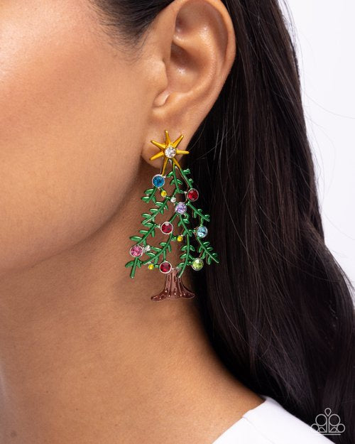 Christmas Credentials Earrings