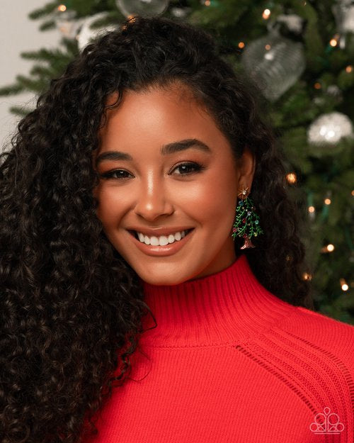 Christmas Credentials Earrings