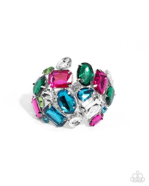Chic Coronation Multi-Bracelet
