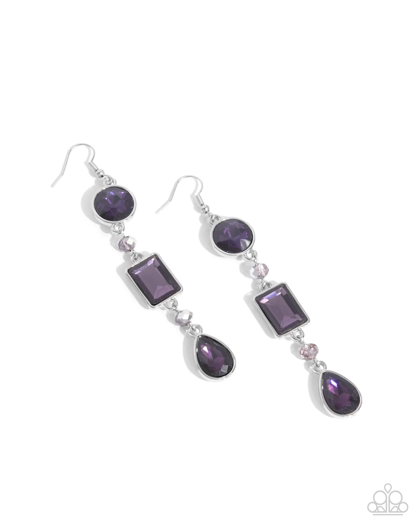 Complete Charisma Purple-Earrings