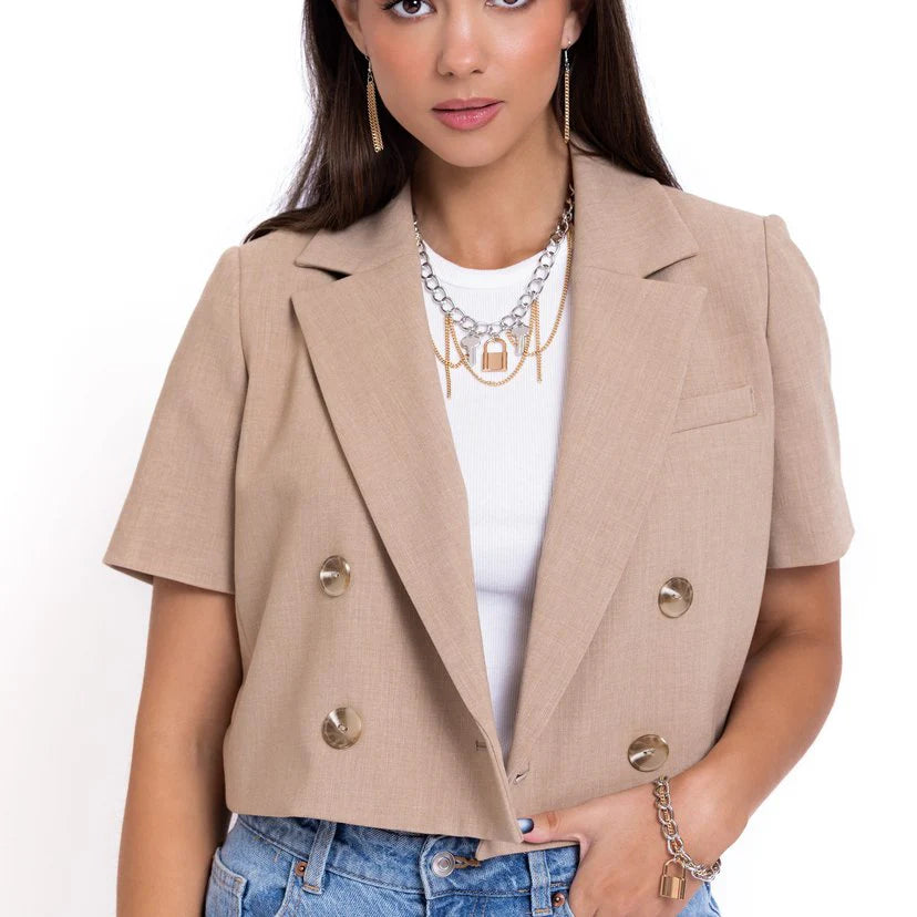 Against the LOCK Multi Necklace Set