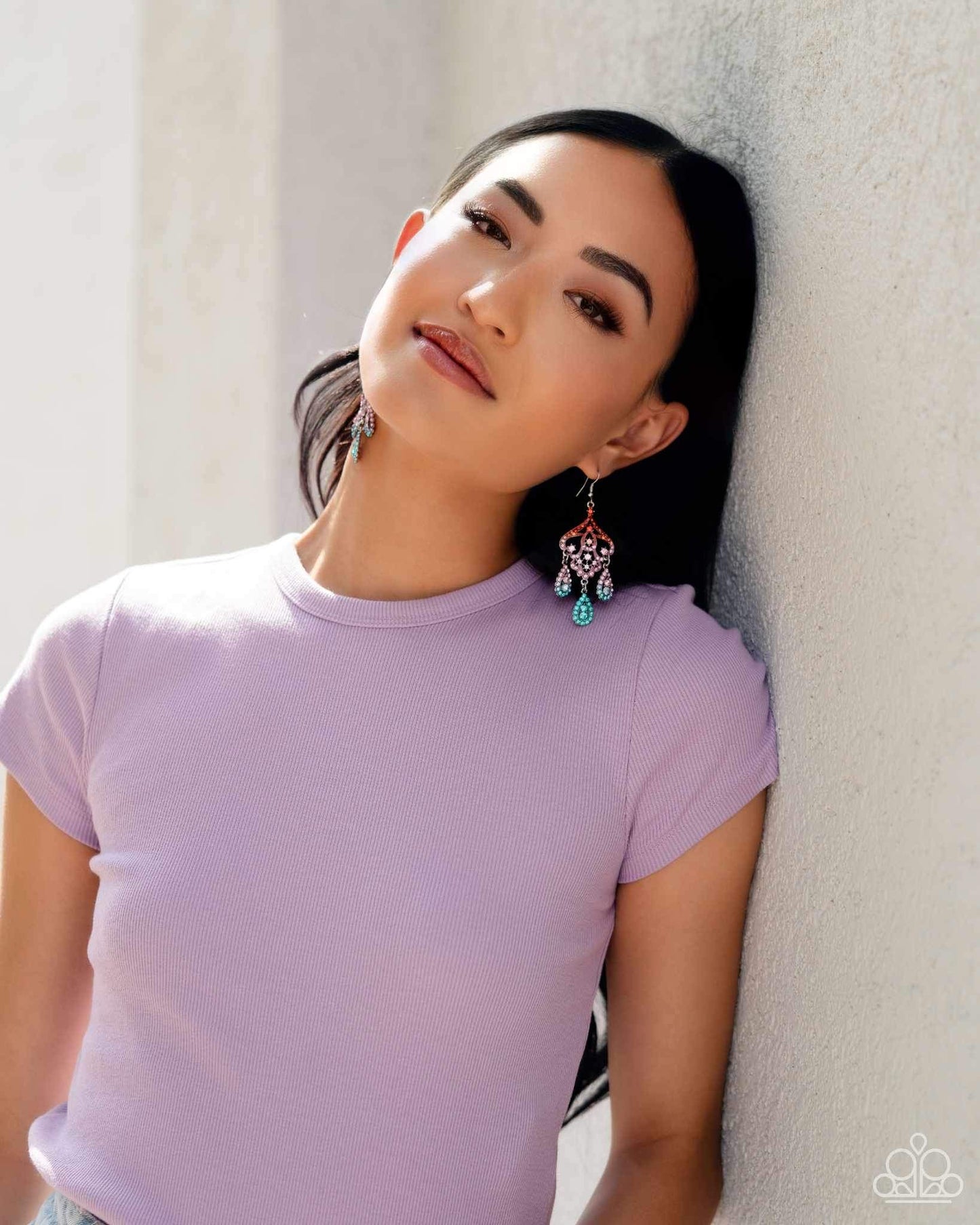 Chandelier Command Multi-Earrings