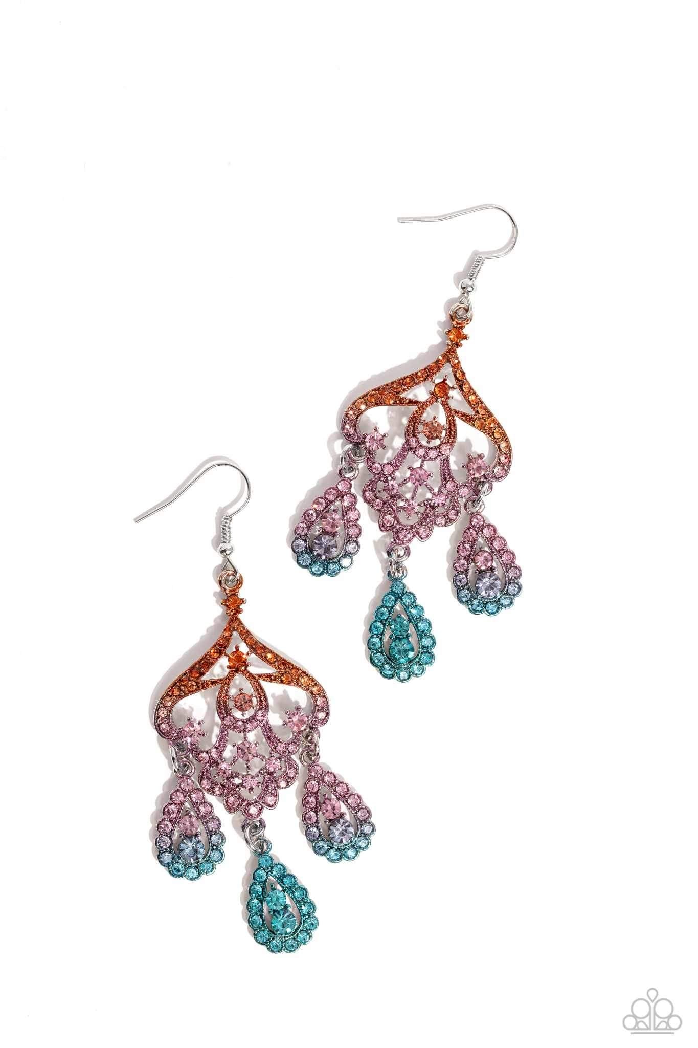 Chandelier Command Multi-Earrings