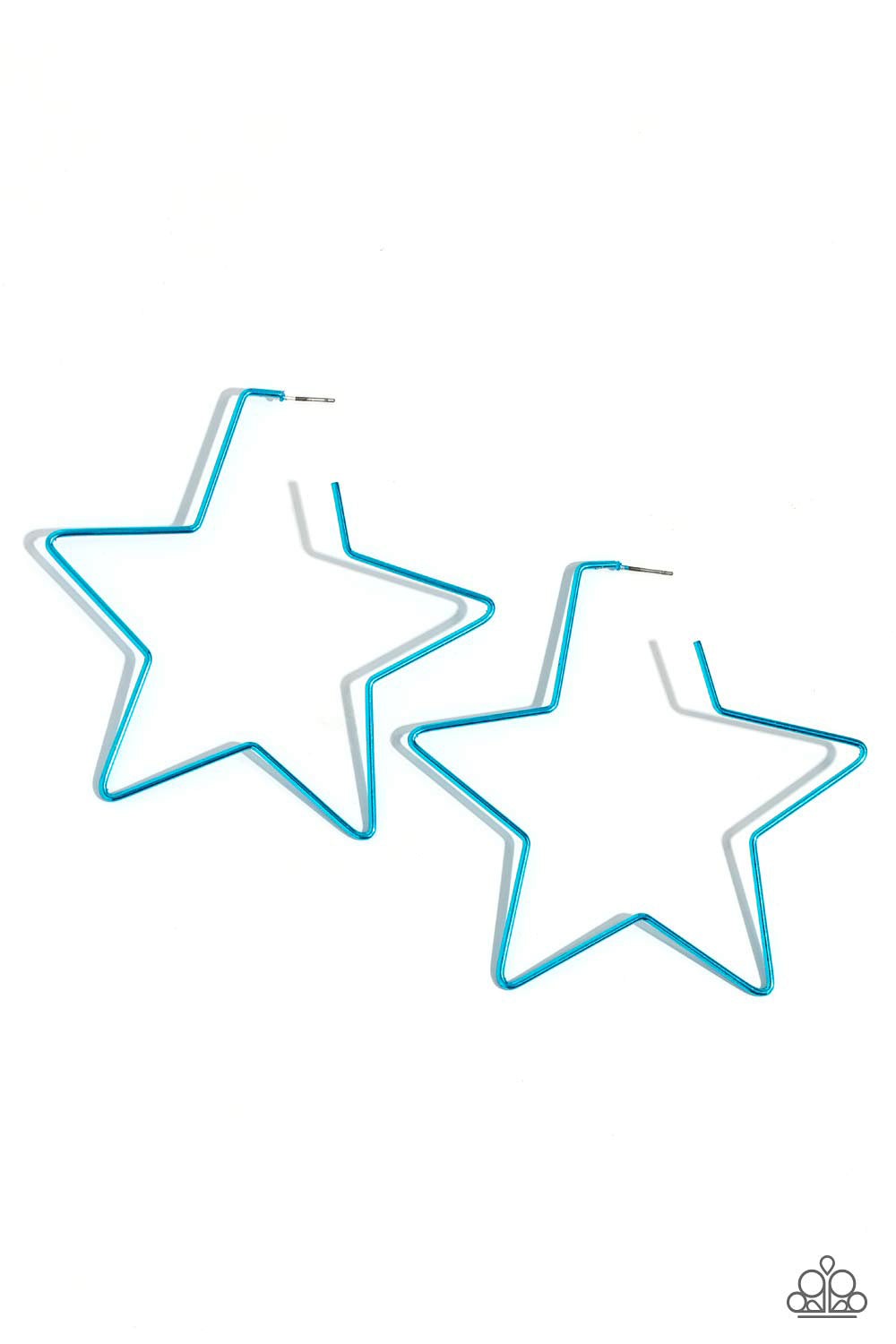 Starstruck Secret Blue-Earrings