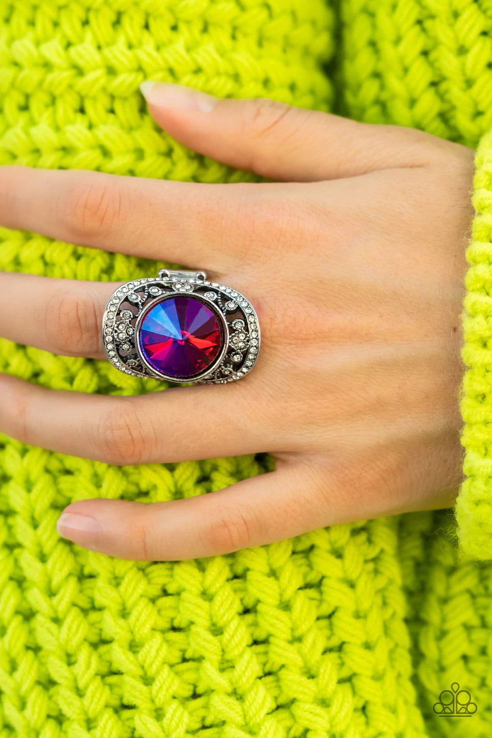 Galactic Garden Pink-Ring