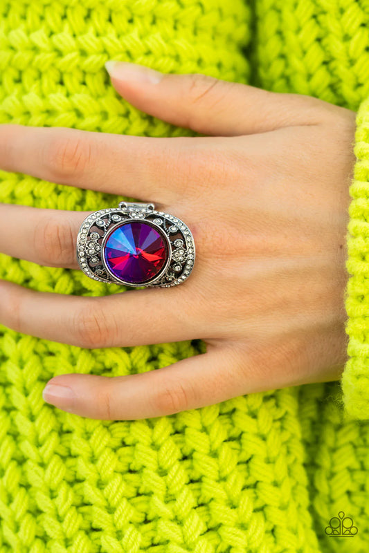 Galactic Garden Pink-Ring
