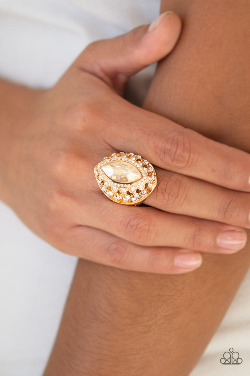 Royal Radiance Gold-Ring