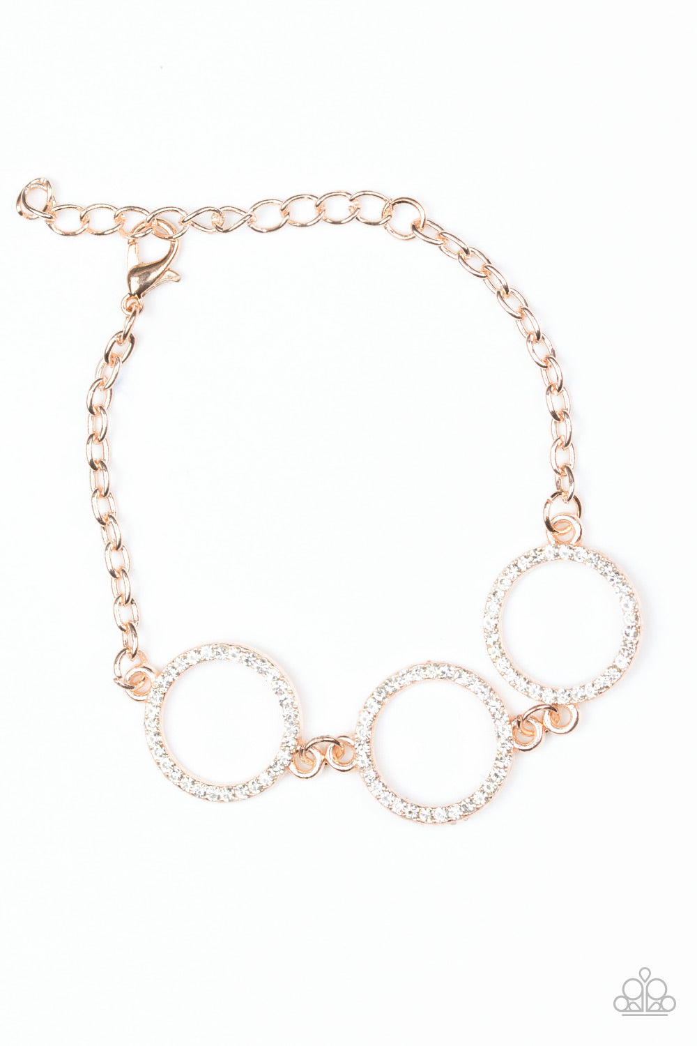 Dress The Part Rose Gold-Bracelet