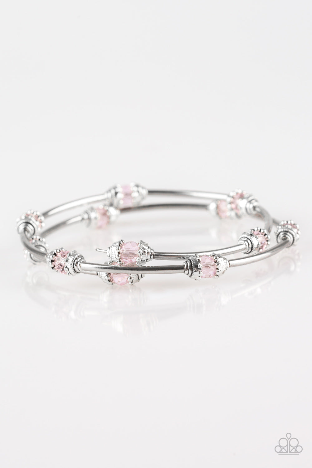 Into Infinity Pink-Bracelet