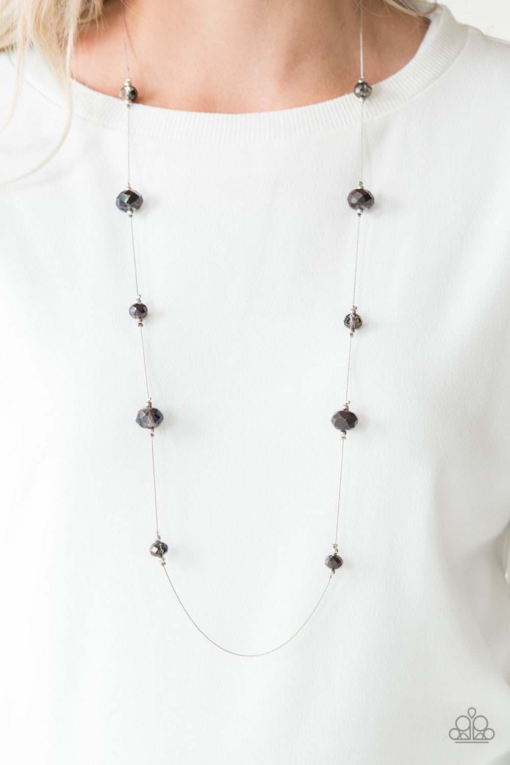 Champagne On The Rocks Multi-Necklace