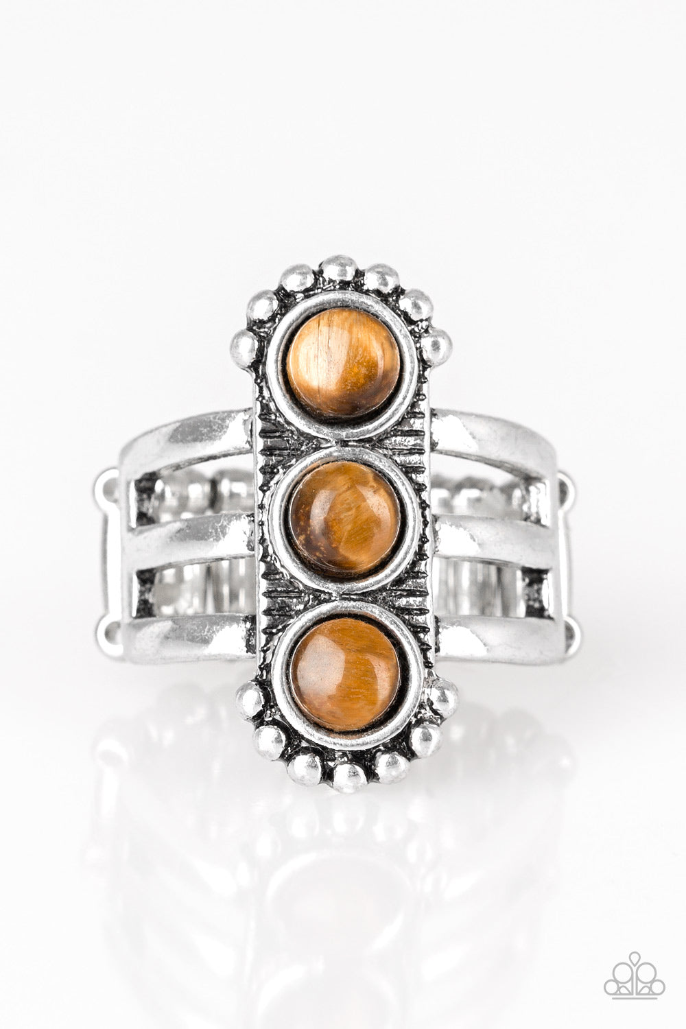 Rio Trio Brown-Ring