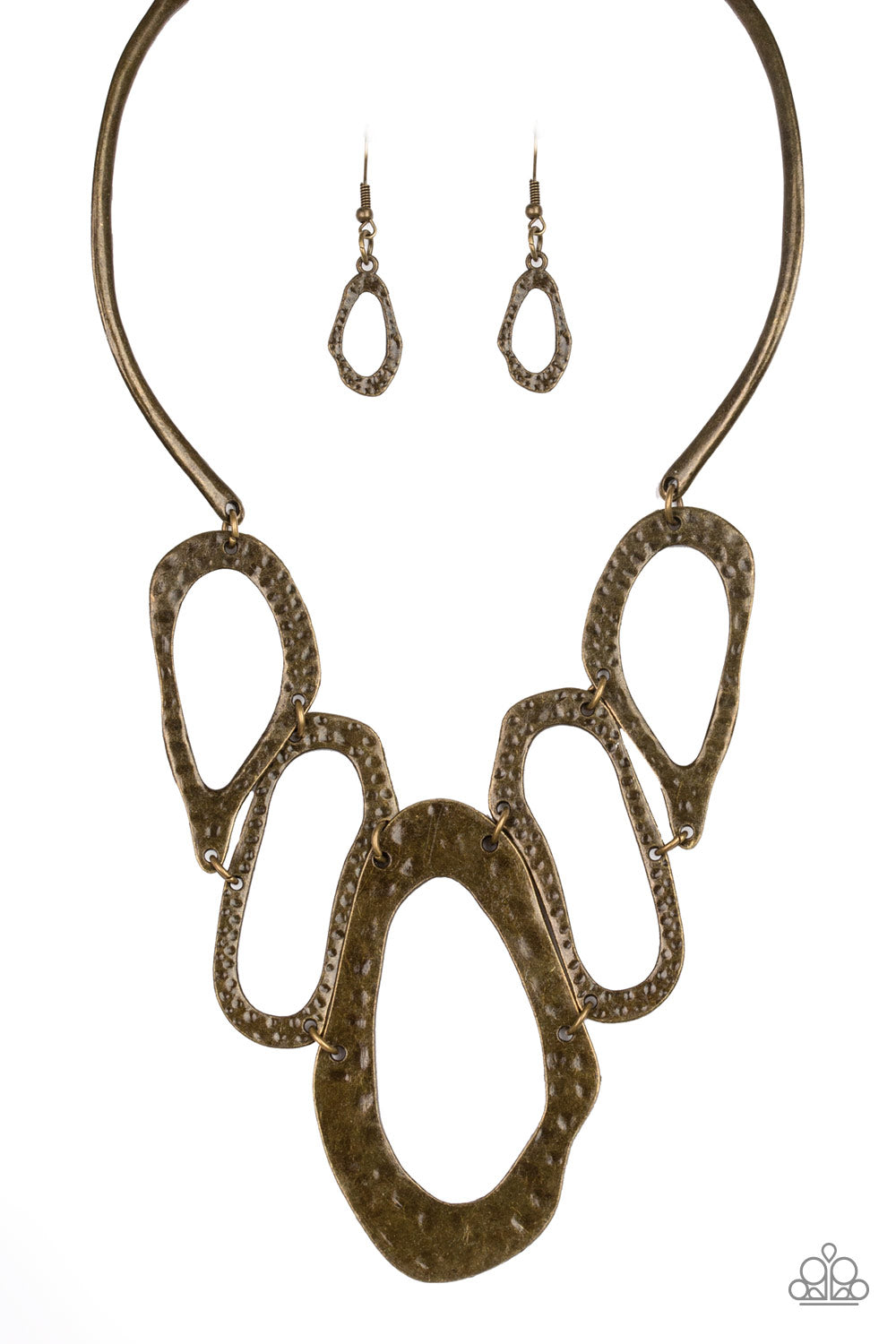 Prime Prowess Brass-Necklace