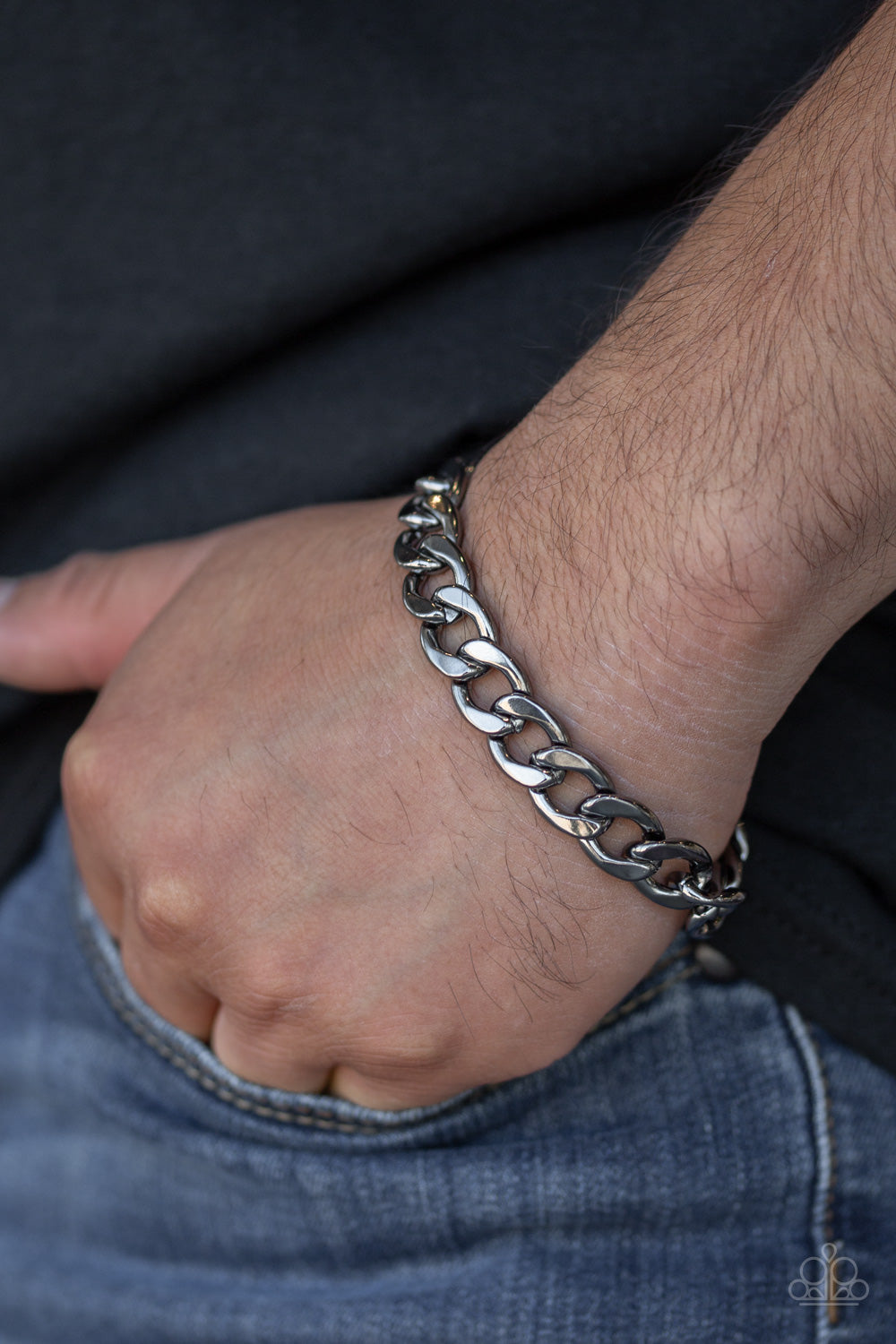 Leader Board Black-Bracelet