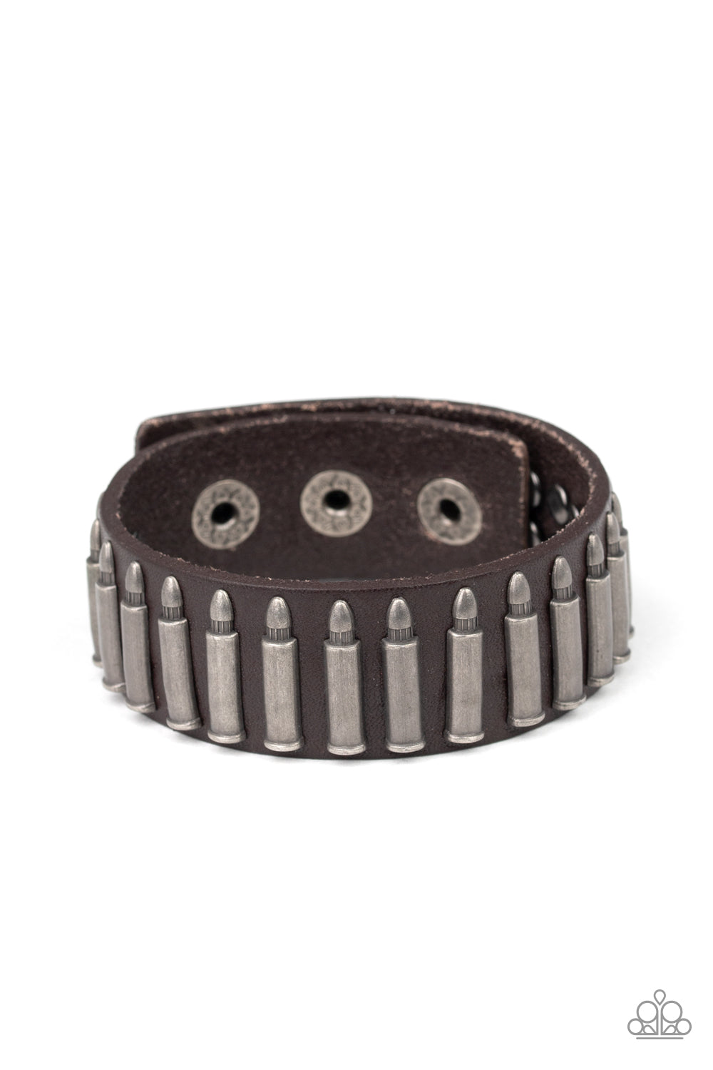 Armed and Dangerous Brown-Urban Bracelet