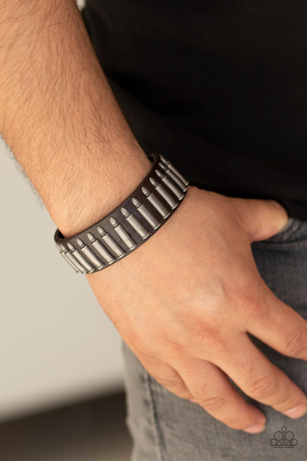 Armed and Dangerous Brown-Urban Bracelet