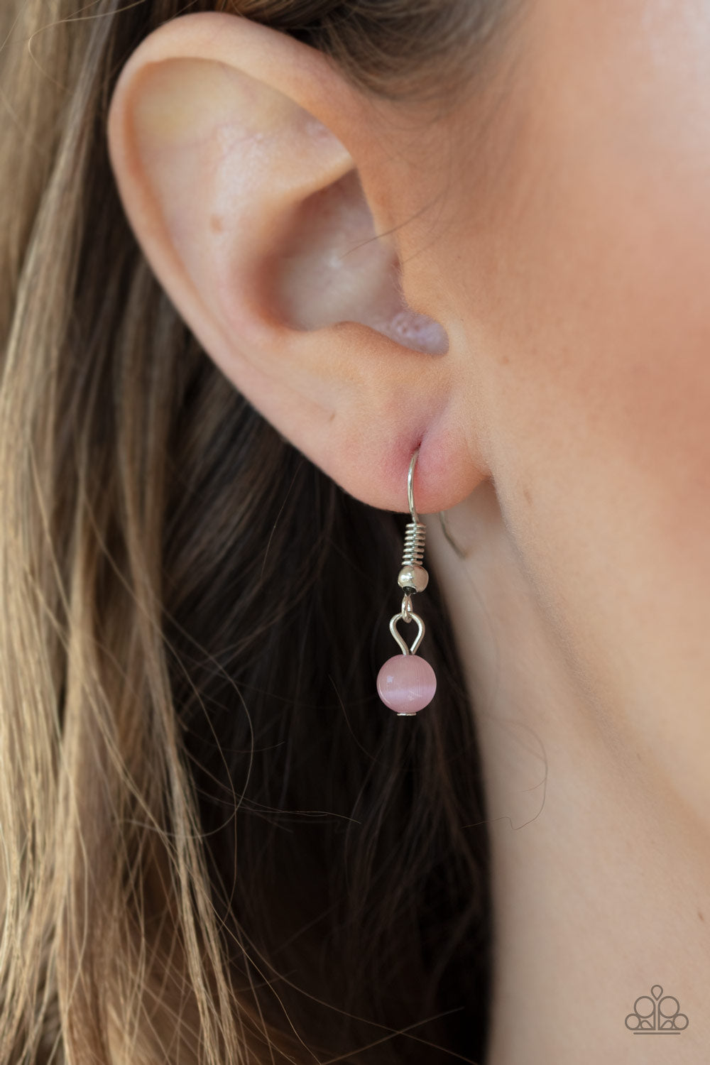 Exquisitely Eden Pink-Necklace