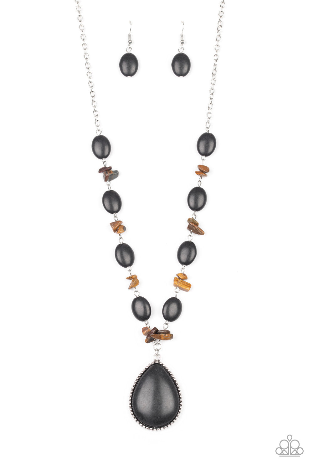 Desert Diva Black-Necklace