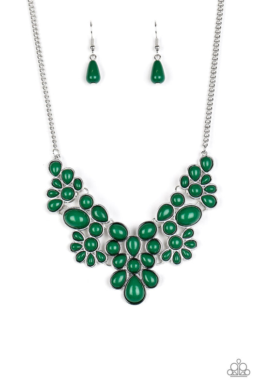 Bohemian Banquet Green-Necklace