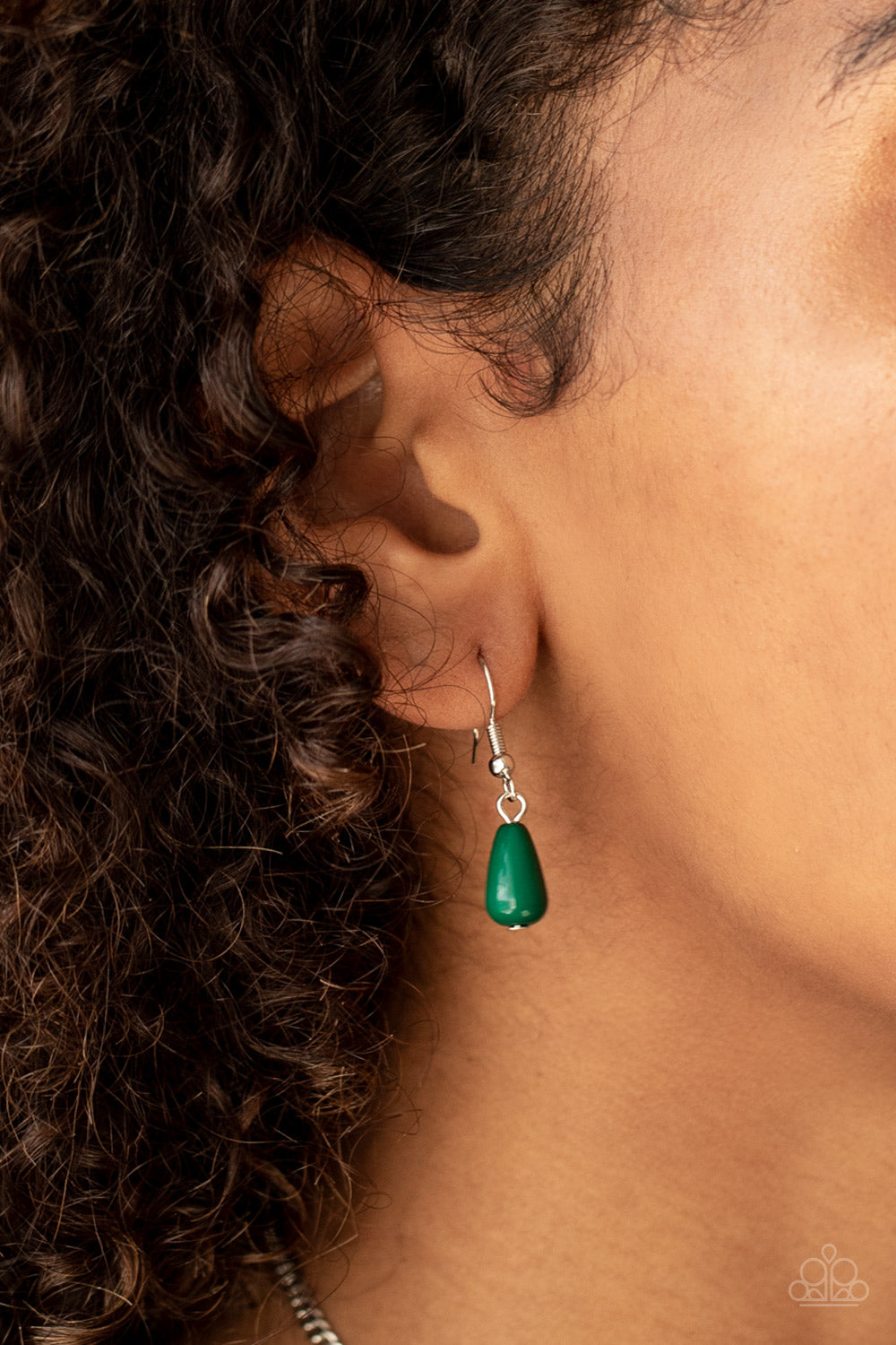 Bohemian Banquet Green-Necklace