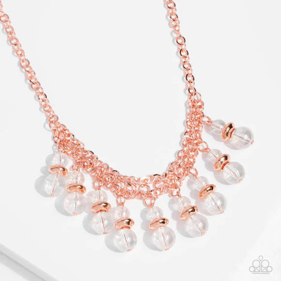 Deep Space Diva Copper-Necklace