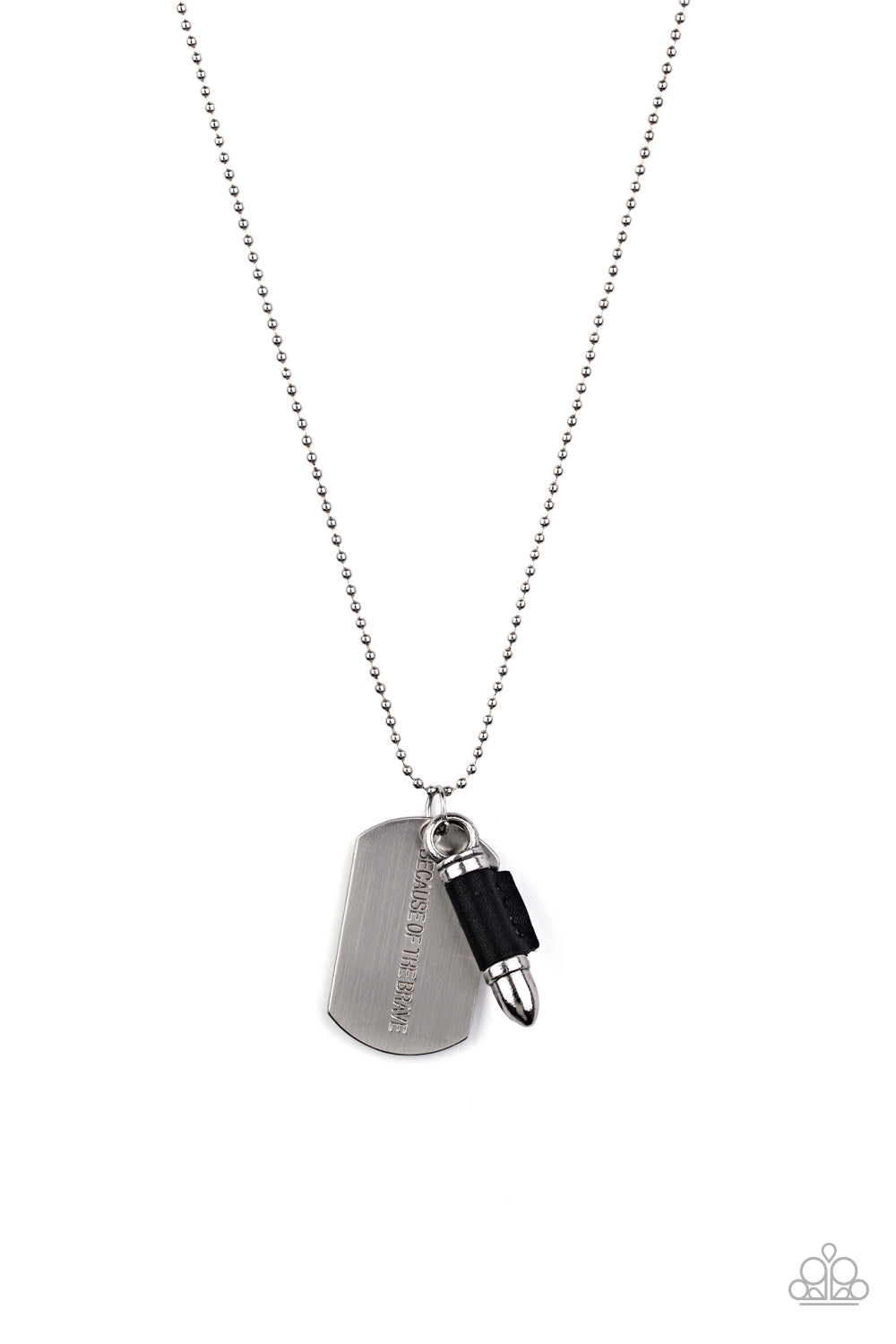 Proud Patriot Black-Urban Necklace