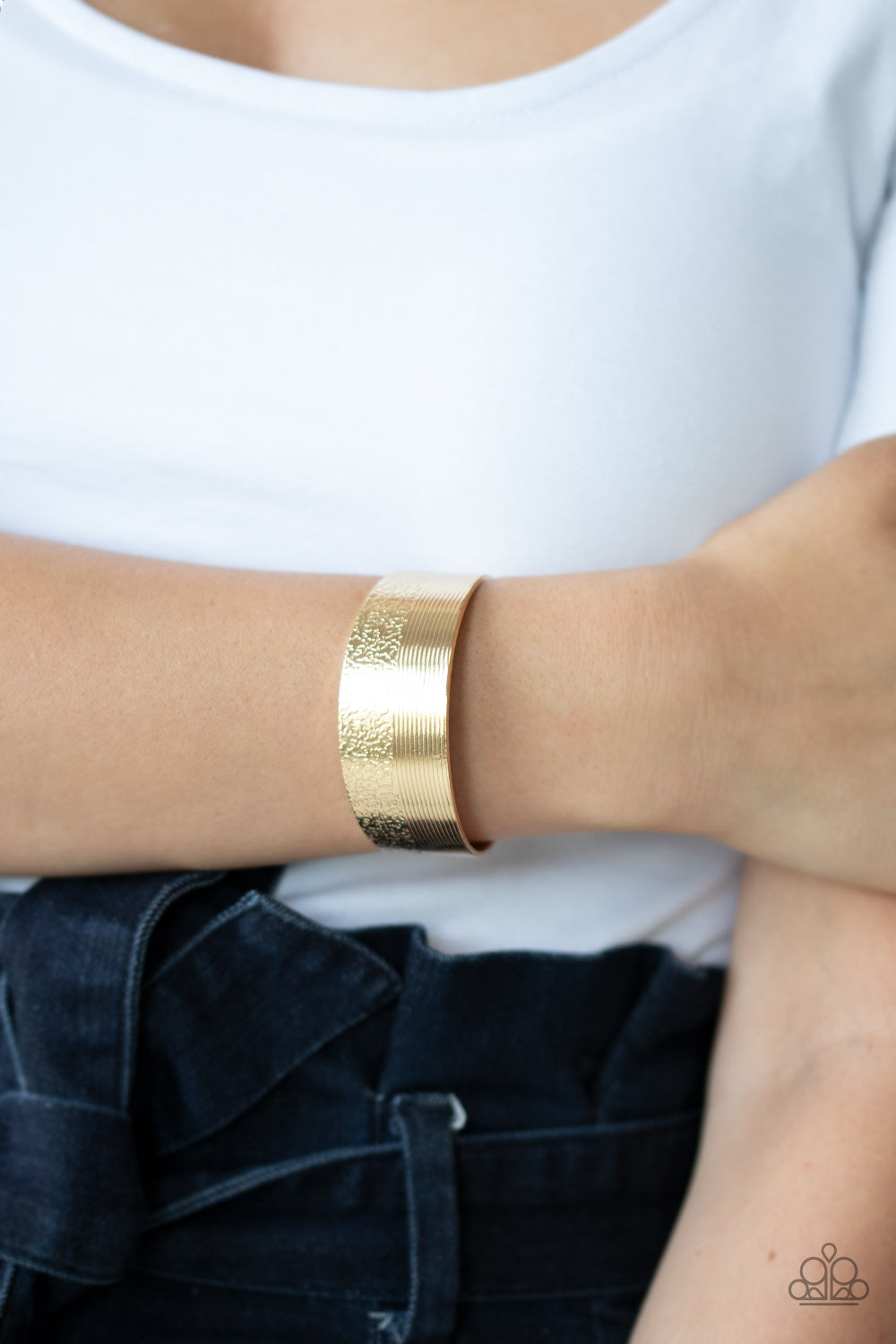 Mixed Vibes Gold-Bracelet